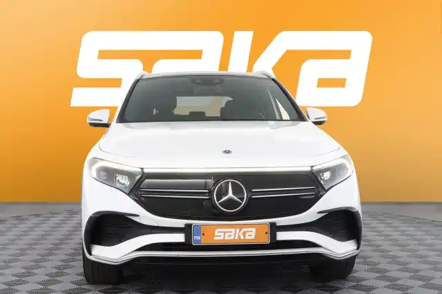 Valkoinen Maastoauto, Mercedes-Benz EQA – VAR-01323
