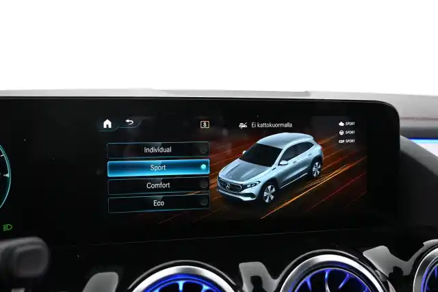 Valkoinen Maastoauto, Mercedes-Benz EQA – VAR-01323