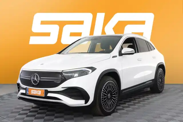 Valkoinen Maastoauto, Mercedes-Benz EQA – VAR-01323