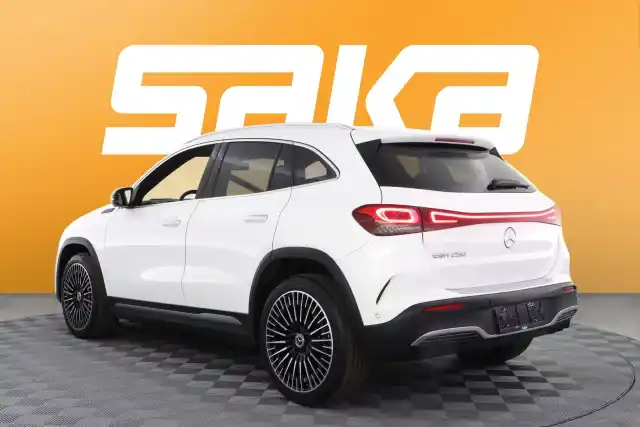 Valkoinen Maastoauto, Mercedes-Benz EQA – VAR-01323
