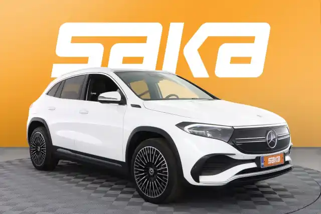 Valkoinen Maastoauto, Mercedes-Benz EQA – VAR-01323