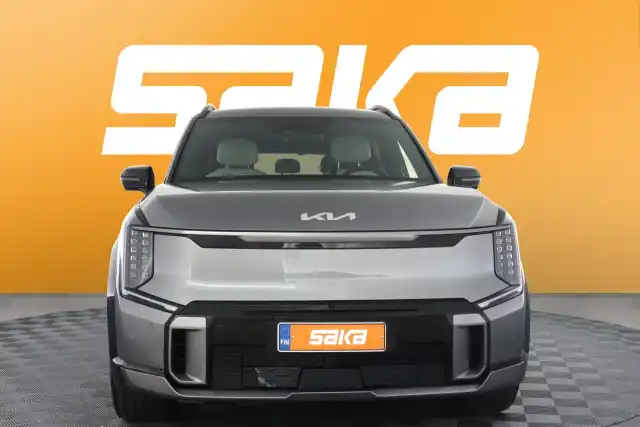 Harmaa Maastoauto, Kia EV9 – VAR-013301