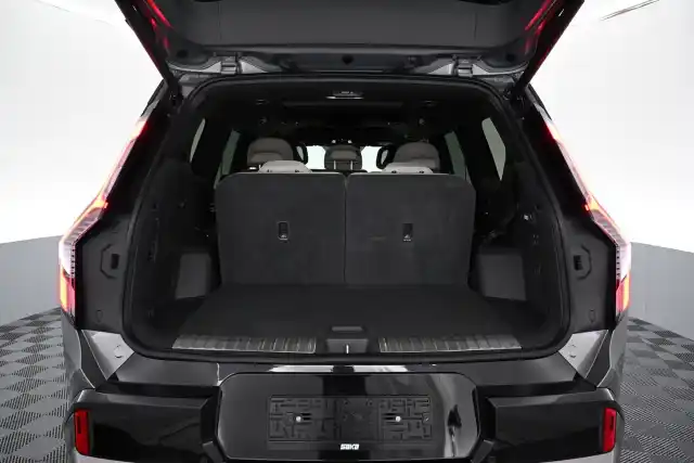 Harmaa Maastoauto, Kia EV9 – VAR-013301