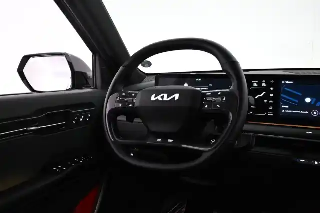Harmaa Maastoauto, Kia EV9 – VAR-013301