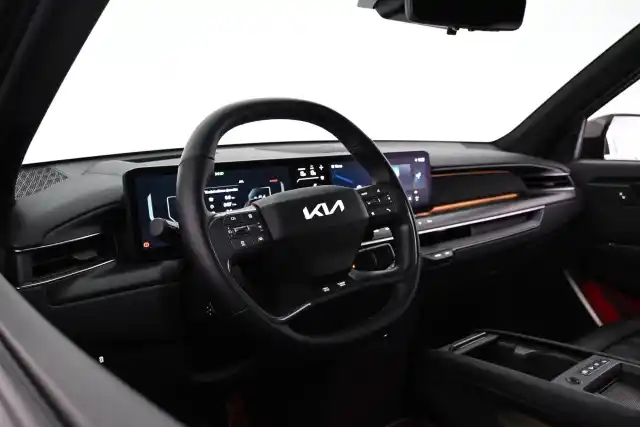 Harmaa Maastoauto, Kia EV9 – VAR-013301