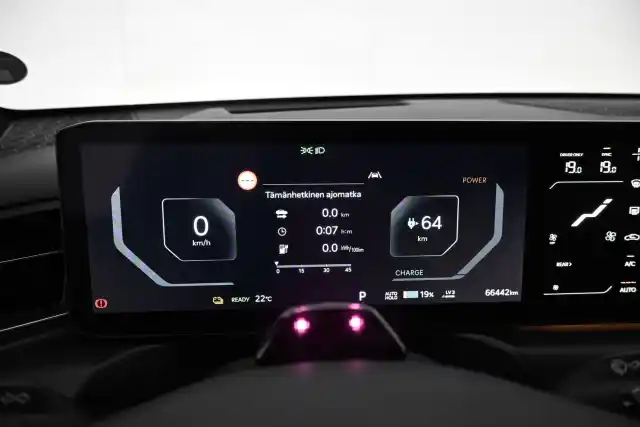Harmaa Maastoauto, Kia EV9 – VAR-013301