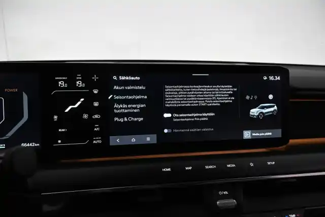 Harmaa Maastoauto, Kia EV9 – VAR-013301