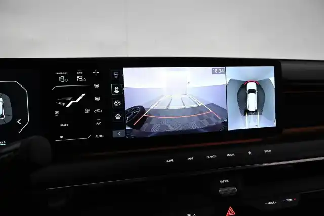 Harmaa Maastoauto, Kia EV9 – VAR-013301