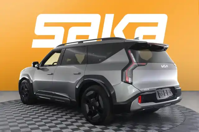 Harmaa Maastoauto, Kia EV9 – VAR-013301