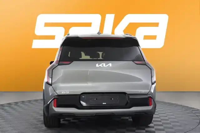 Harmaa Maastoauto, Kia EV9 – VAR-013301
