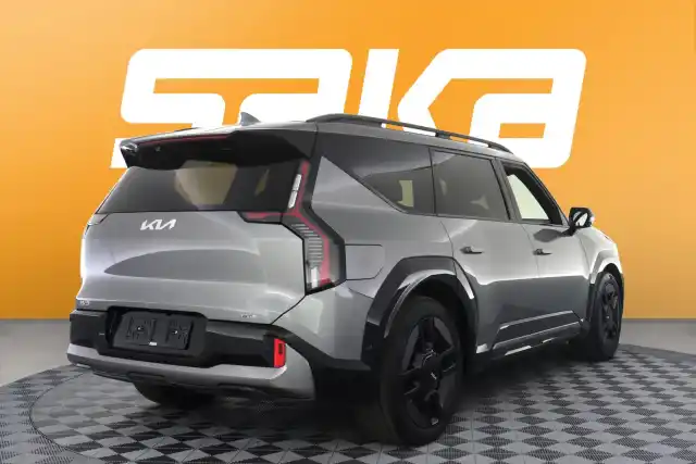 Harmaa Maastoauto, Kia EV9 – VAR-013301