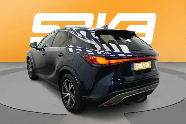 Harmaa Maastoauto, Lexus RX – VAR-01435