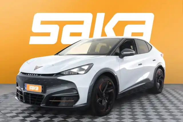 Valkoinen Maastoauto, CUPRA Tavascan – VAR-01473