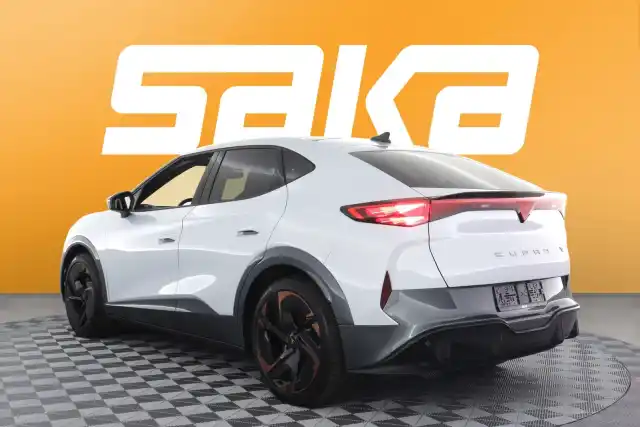 Valkoinen Maastoauto, CUPRA Tavascan – VAR-01473