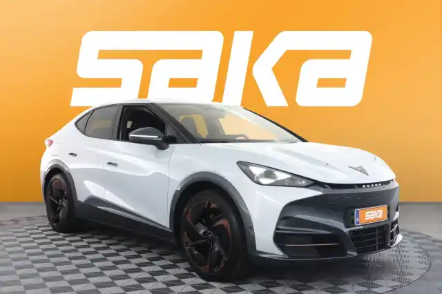 Valkoinen Maastoauto, CUPRA Tavascan – VAR-01473