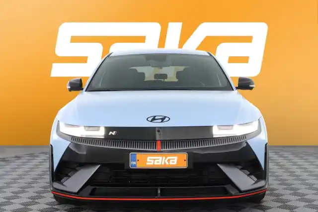 Sininen Maastoauto, Hyundai IONIQ 5 – VAR-01485