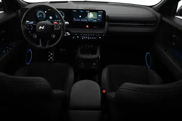 Sininen Maastoauto, Hyundai IONIQ 5 – VAR-01485