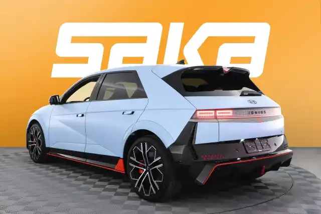 Sininen Maastoauto, Hyundai IONIQ 5 – VAR-01485