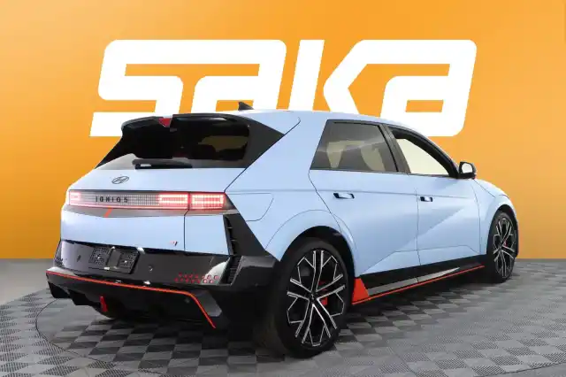 Sininen Maastoauto, Hyundai IONIQ 5 – VAR-01485
