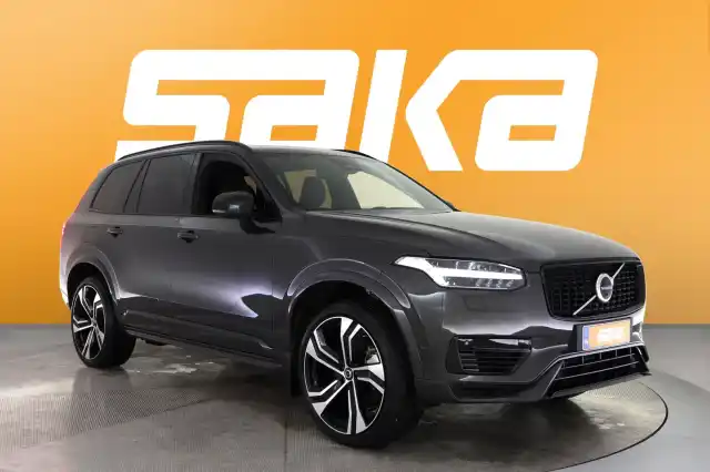 Musta Maastoauto, Volvo XC90 – VAR-01554