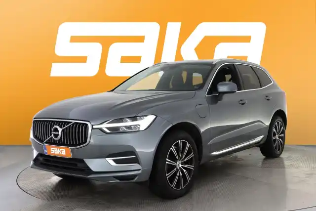 Harmaa Maastoauto, Volvo XC60 – VAR-01628