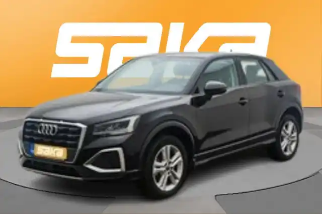 Musta Maastoauto, Audi Q2 – VAR-016447