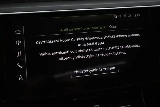 Musta Maastoauto, Audi e-tron – VAR-016594
