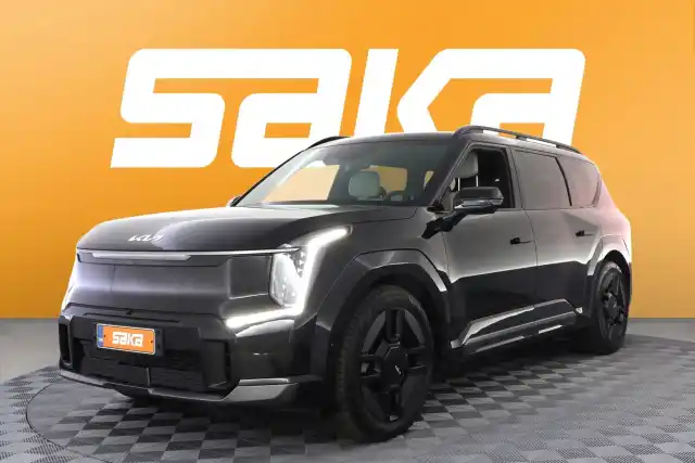 Musta Maastoauto, Kia EV9 – VAR-017265