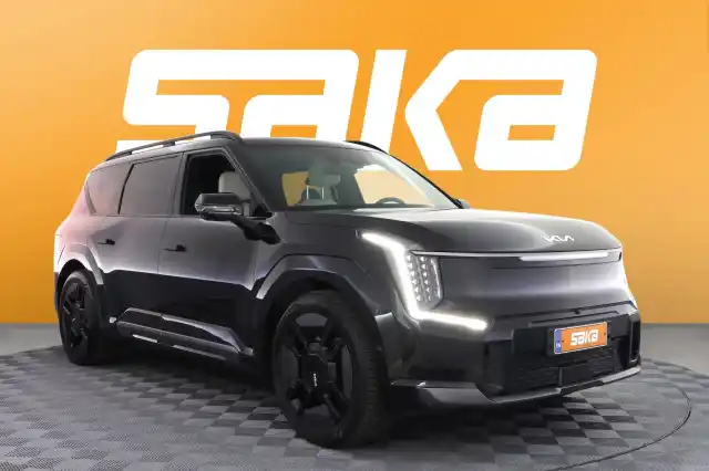 Musta Maastoauto, Kia EV9 – VAR-017265