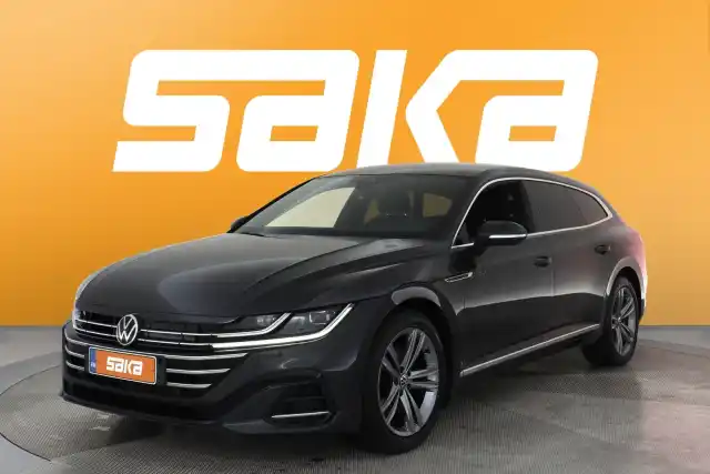 Harmaa Farmari, Volkswagen Arteon – VAR-01740