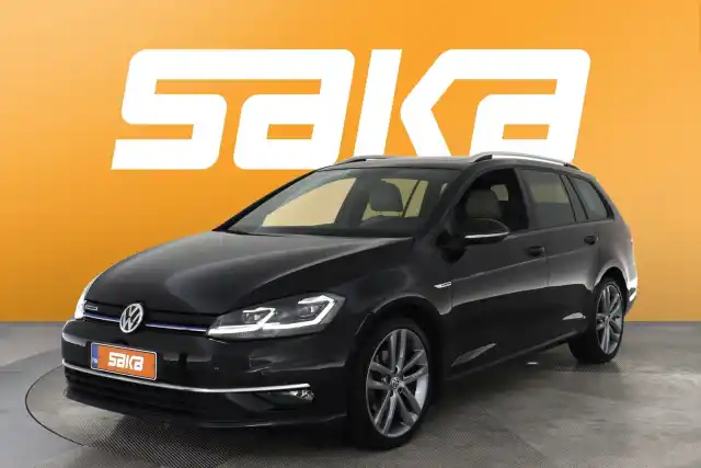 Musta Farmari, Volkswagen Golf – VAR-01764