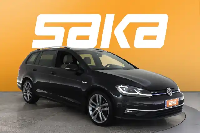 Musta Farmari, Volkswagen Golf – VAR-01764