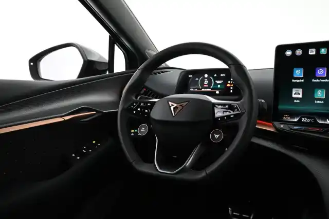 Harmaa Maastoauto, CUPRA Tavascan – VAR-01775