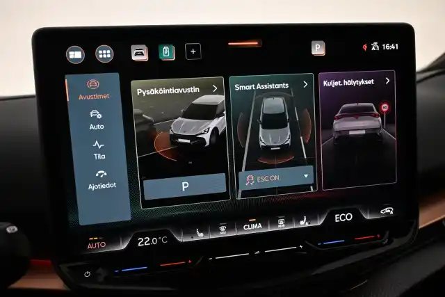 Harmaa Maastoauto, CUPRA Tavascan – VAR-01775