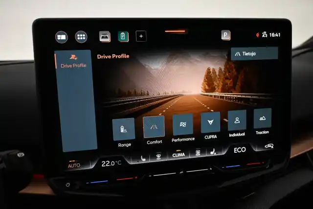 Harmaa Maastoauto, CUPRA Tavascan – VAR-01775