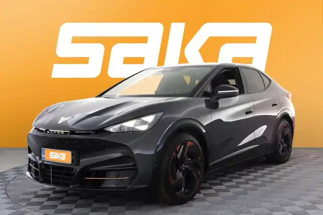 Harmaa Maastoauto, CUPRA Tavascan – VAR-01775
