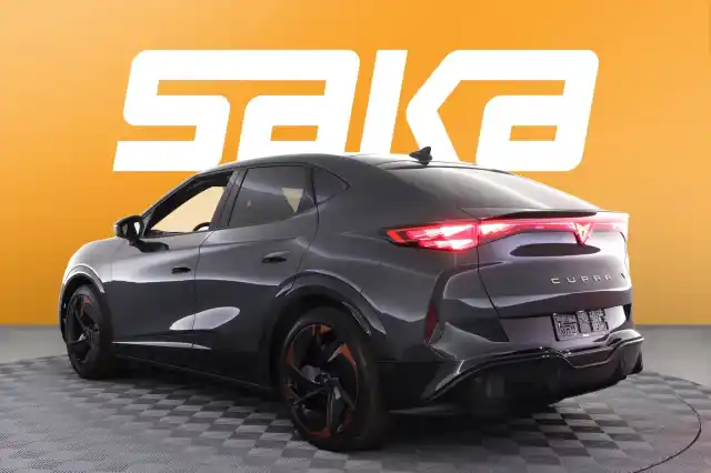 Harmaa Maastoauto, CUPRA Tavascan – VAR-01775