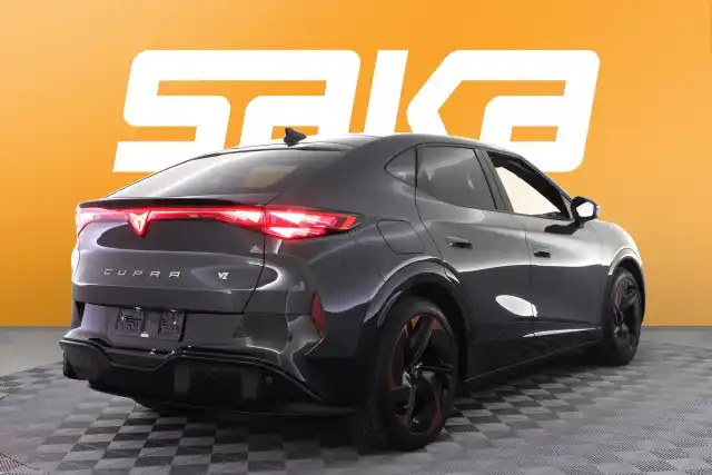 Harmaa Maastoauto, CUPRA Tavascan – VAR-01775