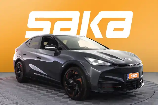 Harmaa Maastoauto, CUPRA Tavascan – VAR-01775