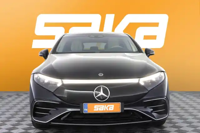 Sininen Sedan, Mercedes-Benz EQS – VAR-01786