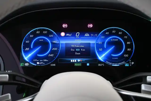 Sininen Sedan, Mercedes-Benz EQS – VAR-01786