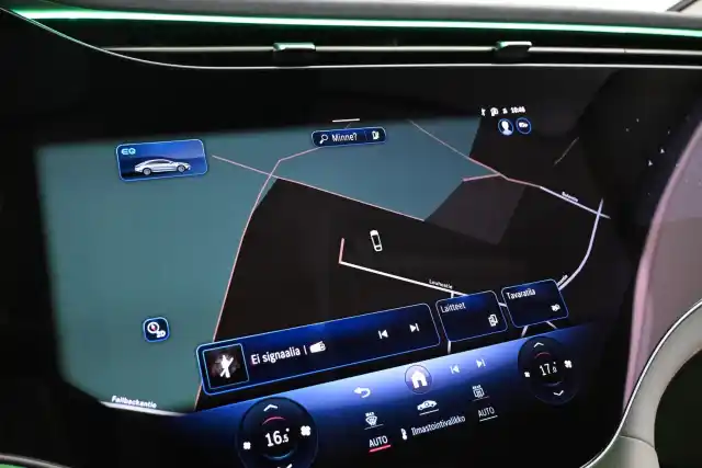 Sininen Sedan, Mercedes-Benz EQS – VAR-01786