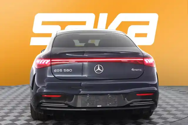 Sininen Sedan, Mercedes-Benz EQS – VAR-01786