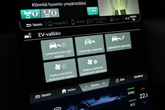Musta Maastoauto, Honda e:Ny1 – VAR-01794