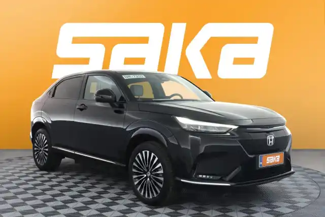 Musta Maastoauto, Honda e:Ny1 – VAR-01794