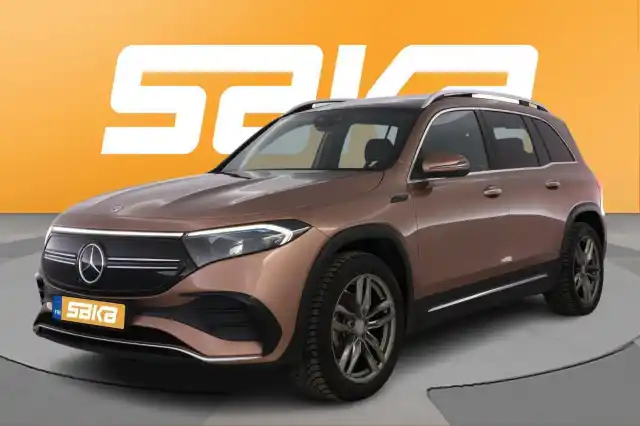 Ruskea Maastoauto, Mercedes-Benz EQB – VAR-01873