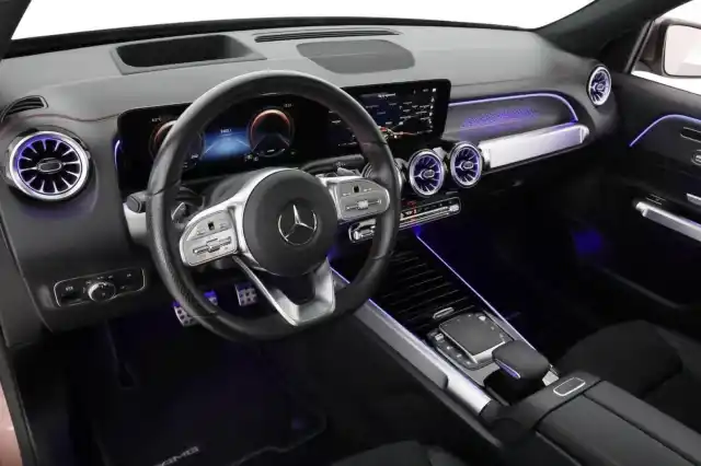 Ruskea Maastoauto, Mercedes-Benz EQB – VAR-01873