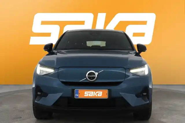 Sininen Maastoauto, Volvo C40 – VAR-01936