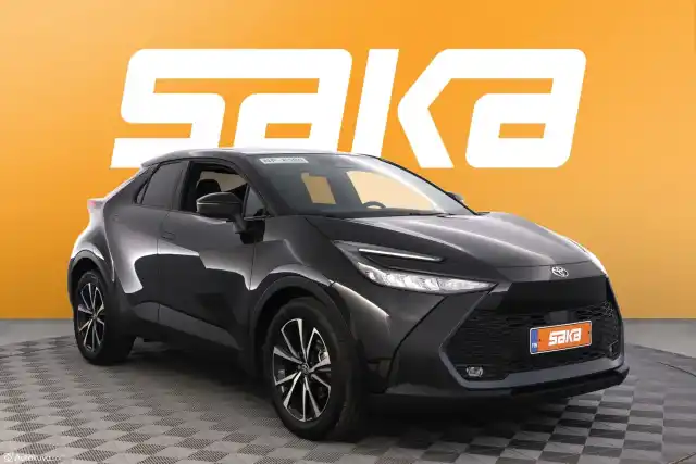 Musta Maastoauto, Toyota C-HR – VAR-01989