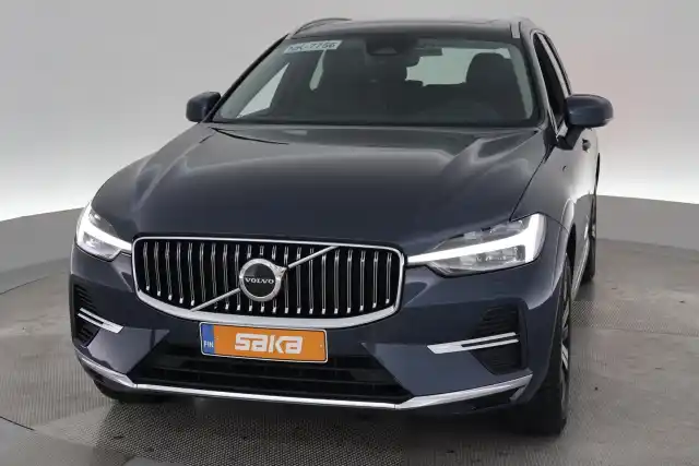 Sininen Maastoauto, Volvo XC60 – VAR-02000